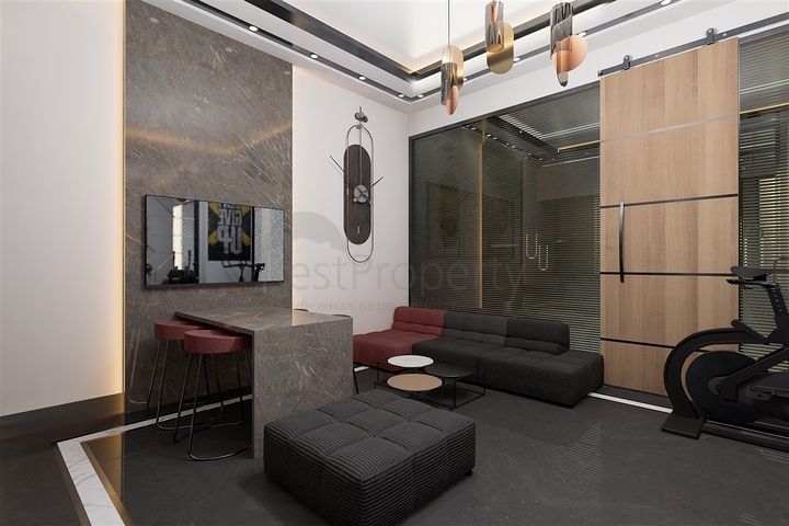 Investment project in Kepez - Antalya area