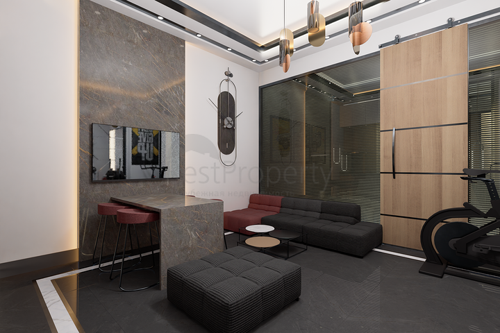 Investment project in Kepez - Antalya area