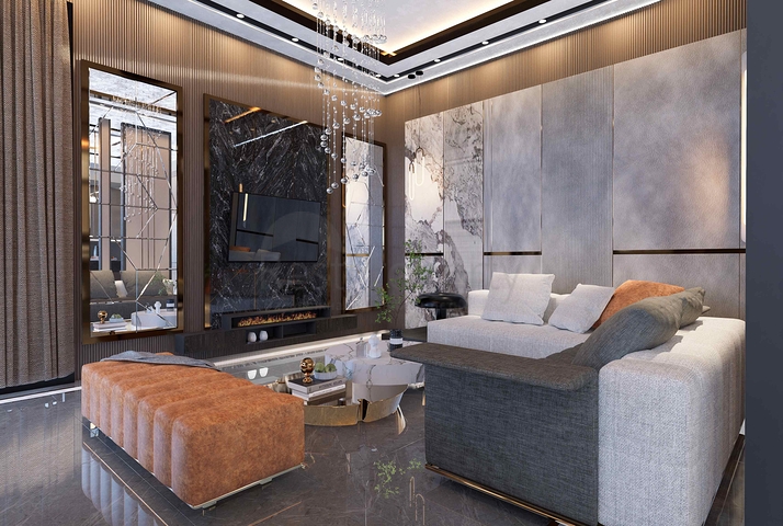 Investment project in Kepez - Antalya area