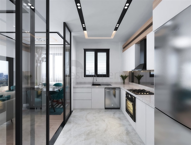 Investment project in Kepez - Antalya area