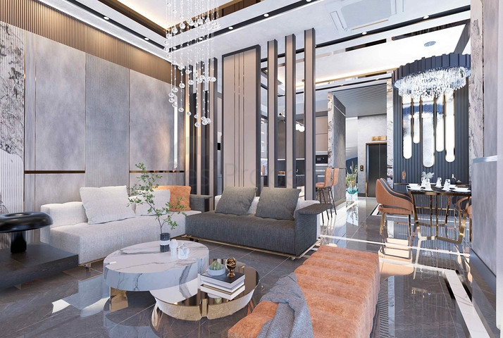 Investment project in Kepez - Antalya area