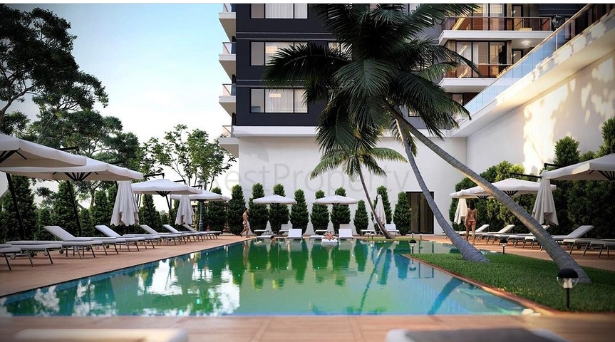 Investment project in Kepez - Antalya area