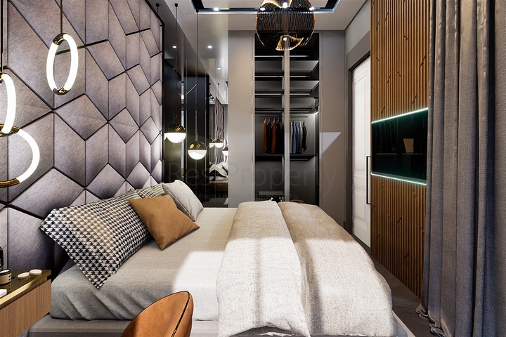 Investment project in Kepez - Antalya area