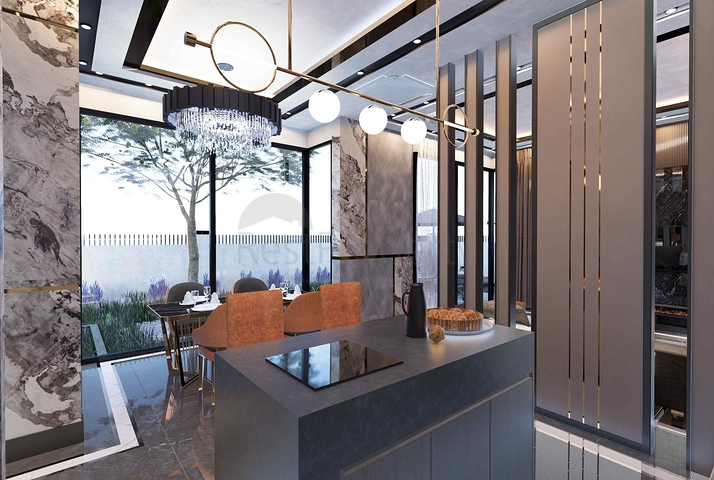 Investment project in Kepez - Antalya area