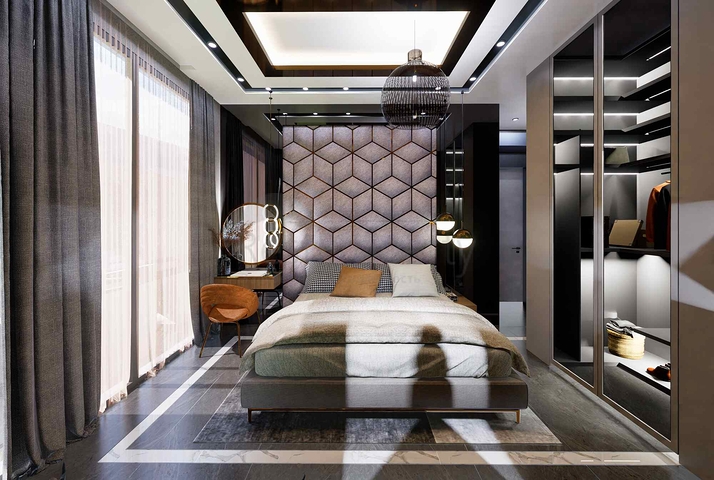 Investment project in Kepez - Antalya area