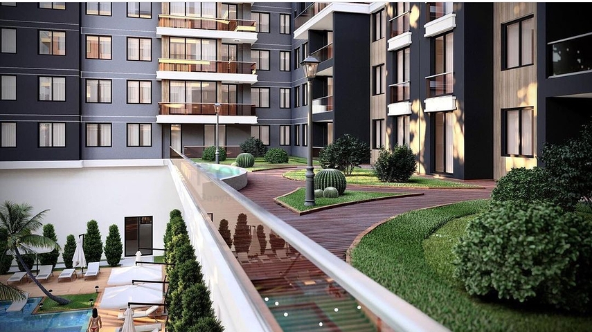 Investment project in Kepez - Antalya area