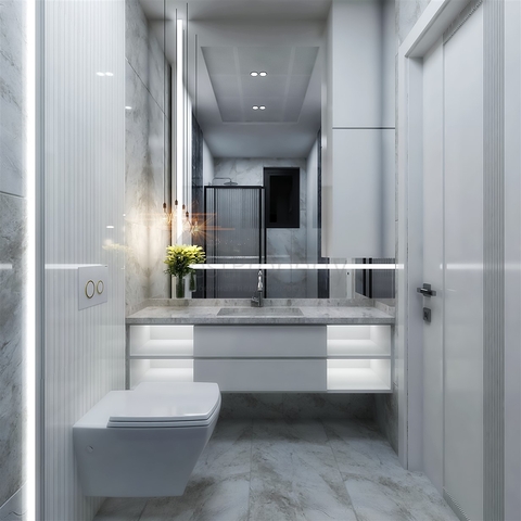 Investment project in Kepez - Antalya area