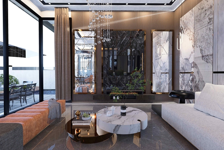 Investment project in Kepez - Antalya area