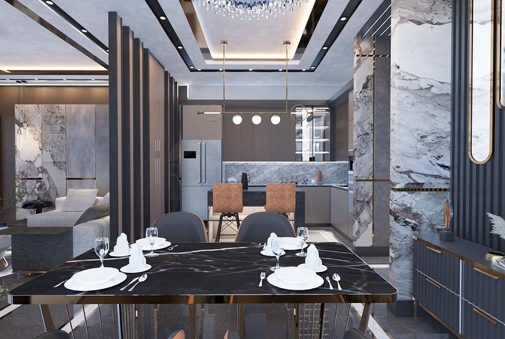 Investment project in Kepez - Antalya area