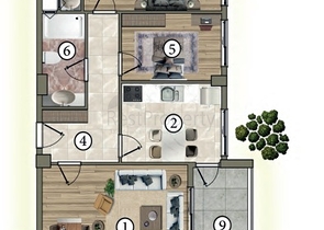 Investment project in Kepez - Antalya area