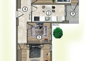 Investment project in Kepez - Antalya area