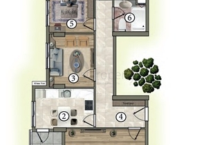 Investment project in Kepez - Antalya area