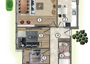 Investment project in Kepez - Antalya area