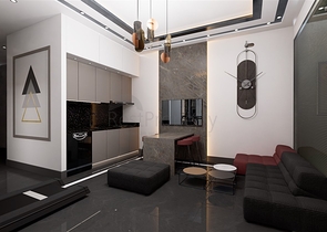 Investment project in Kepez - Antalya area