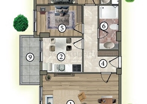 Investment project in Kepez - Antalya area