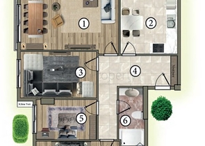 Investment project in Kepez - Antalya area