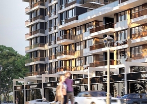 Investment project in Kepez - Antalya area