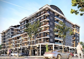 Investment project in Kepez - Antalya area