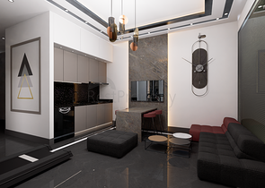 Investment project in Kepez - Antalya area