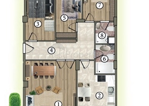 Investment project in Kepez - Antalya area