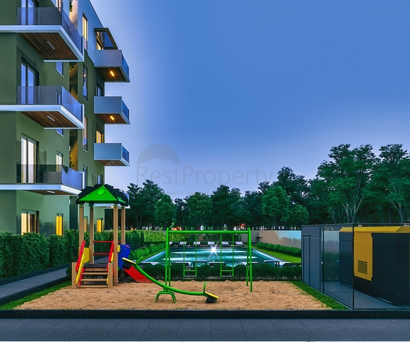 Investment project in the Altyntas - Antalya area