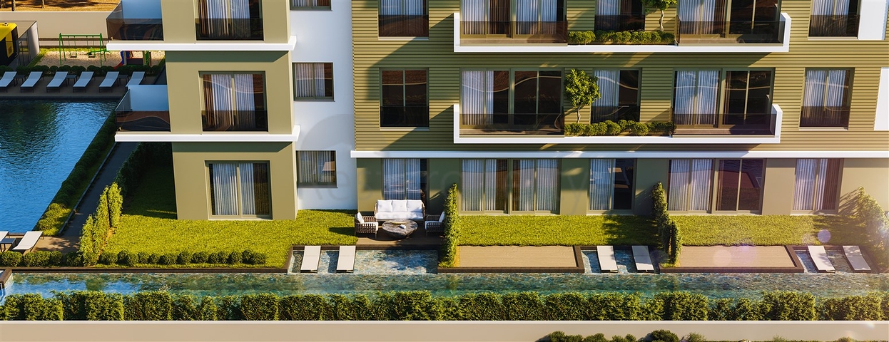 Investment project in the Altyntas - Antalya area