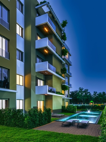 Investment project in the Altyntas - Antalya area