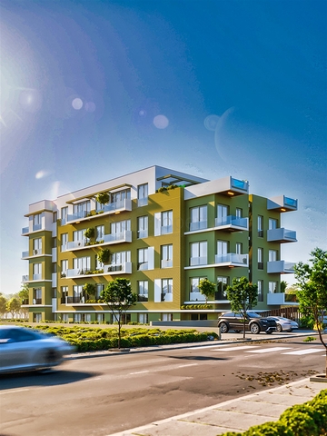 Investment project in the Altyntas - Antalya area