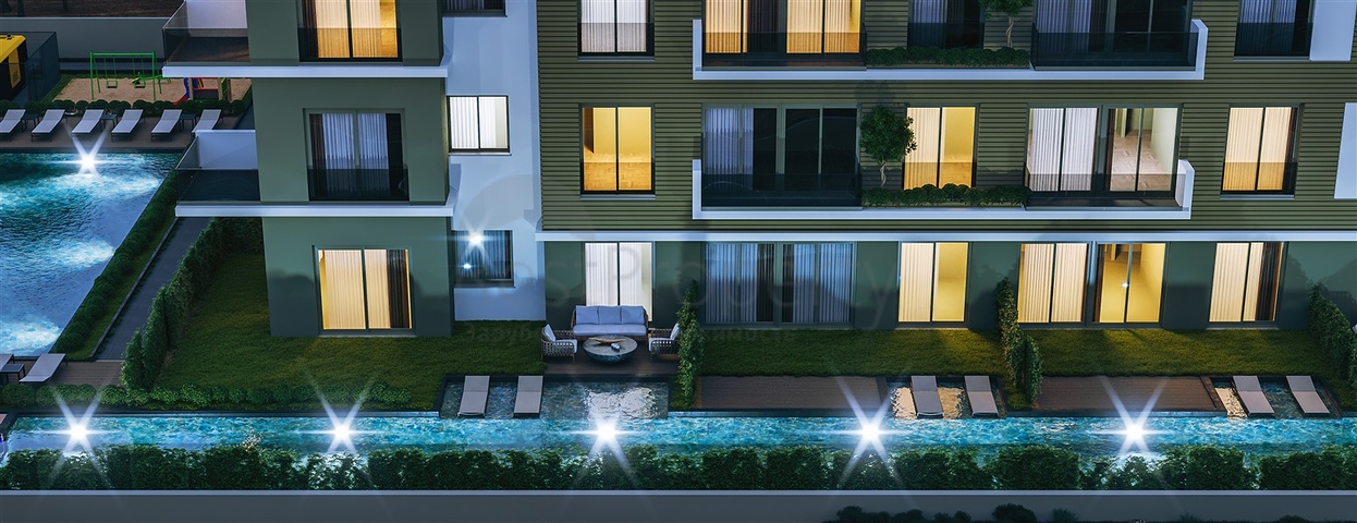 Investment project in the Altyntas - Antalya area