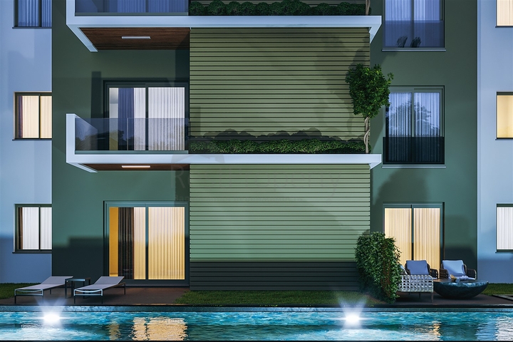 Investment project in the Altyntas - Antalya area