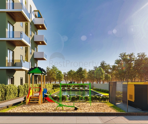Investment project in the Altyntas - Antalya area