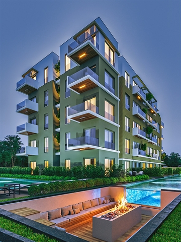 Investment project in the Altyntas - Antalya area