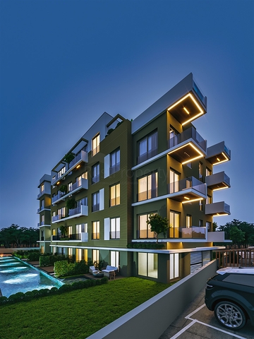 Investment project in the Altyntas - Antalya area