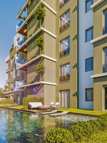 Investment project in the Altyntas - Antalya area