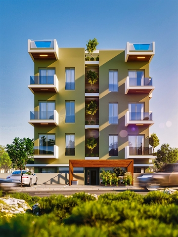 Investment project in the Altyntas - Antalya area