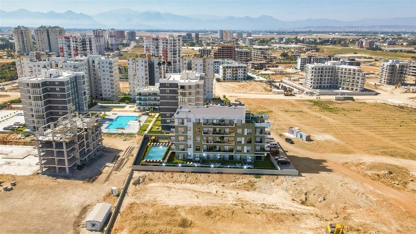 Investment project in the Altyntas - Antalya area