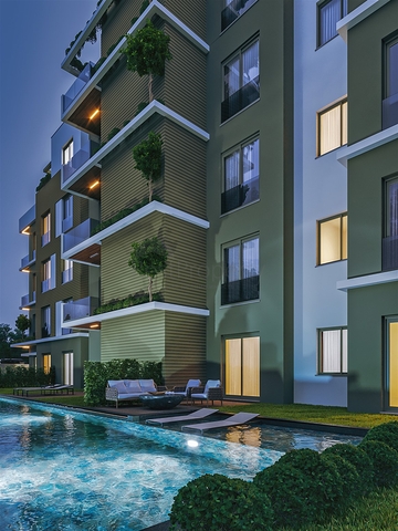 Investment project in the Altyntas - Antalya area