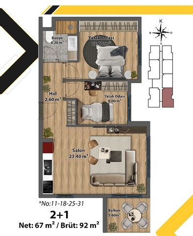 Investment project in the Altyntas - Antalya area