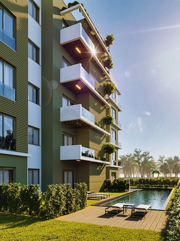 Investment project in the Altyntas - Antalya area