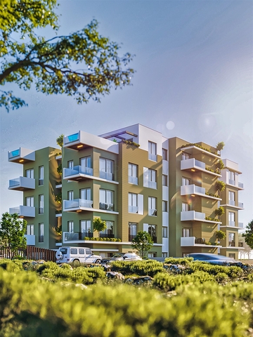 Investment project in the Altyntas - Antalya area