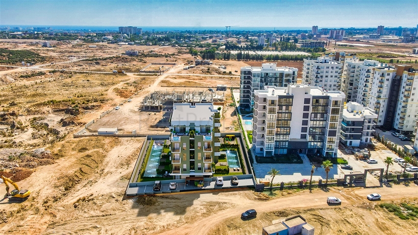 Investment project in the Altyntas - Antalya area