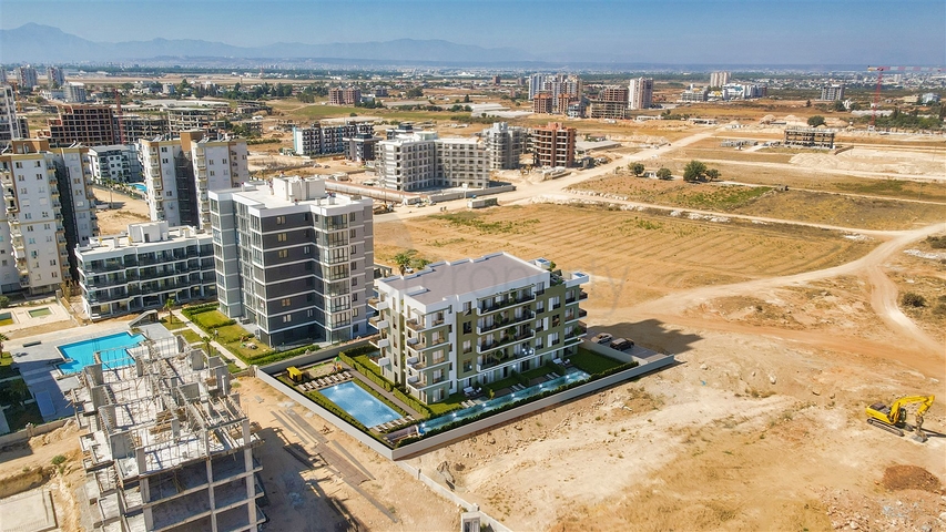Investment project in the Altyntas - Antalya area