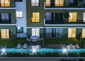 Investment project in the Altyntas - Antalya area