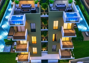 Investment project in the Altyntas - Antalya area