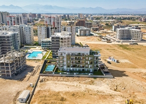 Investment project in the Altyntas - Antalya area