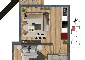 Investment project in the Altyntas - Antalya area