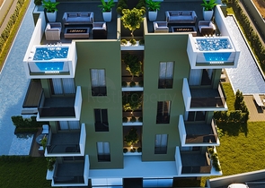Investment project in the Altyntas - Antalya area
