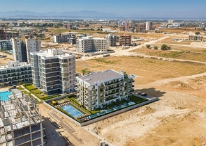 Investment project in the Altyntas - Antalya area
