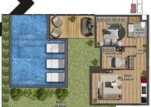 Investment project in the Altyntas - Antalya area