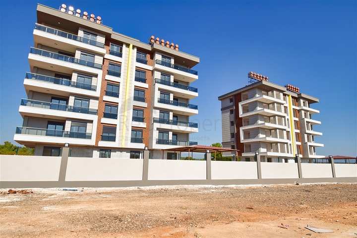 Investment project in Kepez - Antalya area 